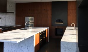 Kitchen Cabinets with Large Island