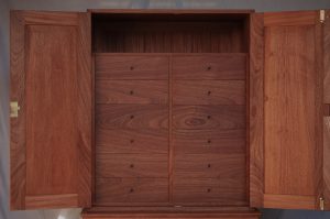 Coin Cabinet with Drawers
